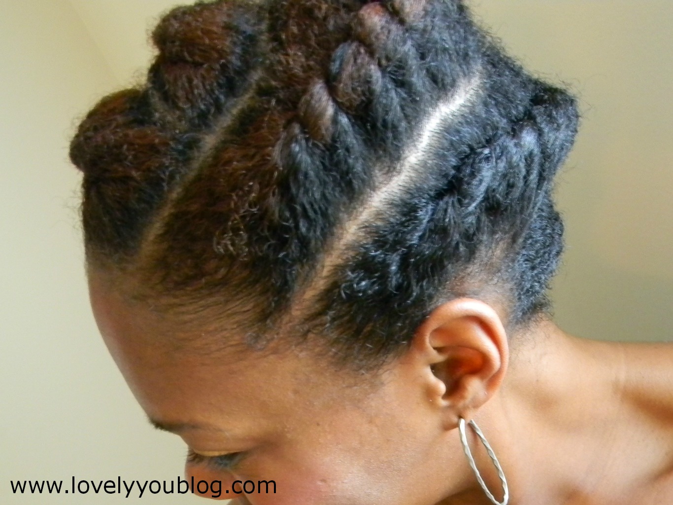 Best Picture Of Protective Hairstyles For Natural Hair